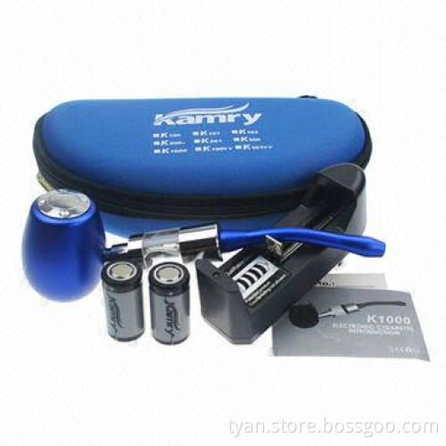 2014 Global Wholesale Newest E Cigarette K1000 E Pipe Style Electronic Cigarette Starter Kit